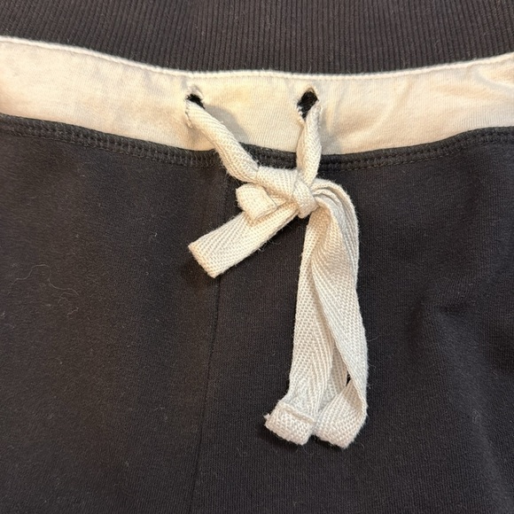 Made For Life Black Pull String Waist Wide Leg Women’s Large Sweat Pants - Picture 6 of 7